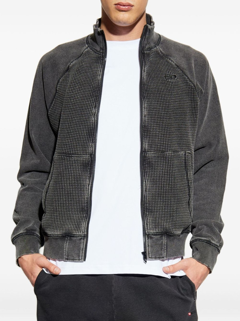 S-Wafy-Zip-Rag sweatshirt 3