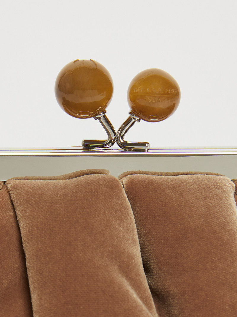 VESPA Small velvet Pasticcino Bag 5