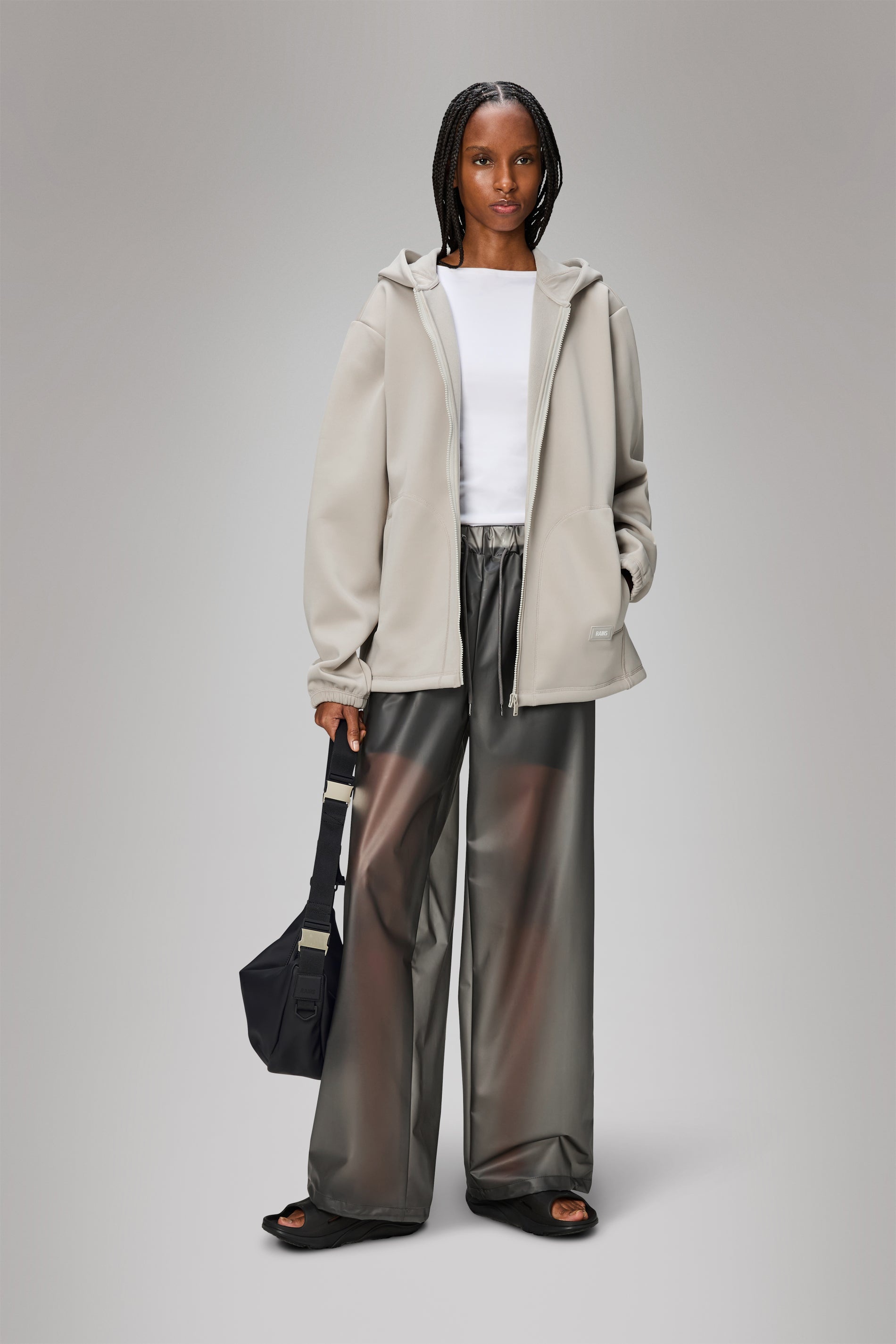 Safi Fleece Hood Jacket - 4