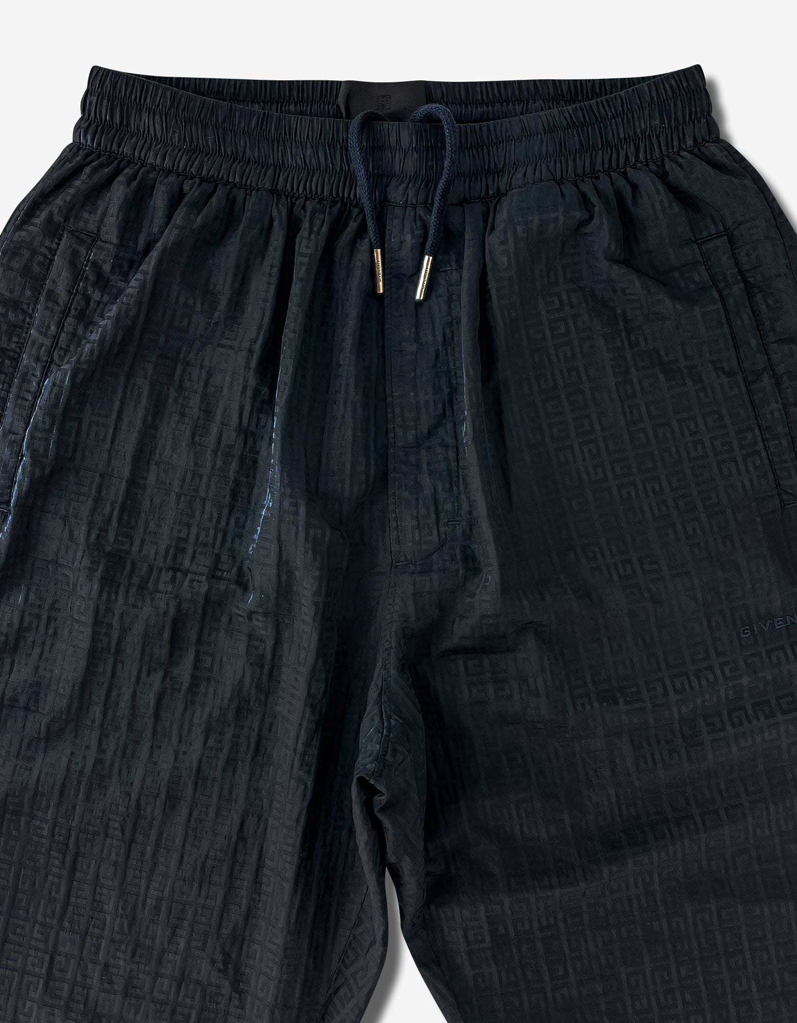 Givenchy Midnight Blue 4G Logo Nylon Track Pants - 3
