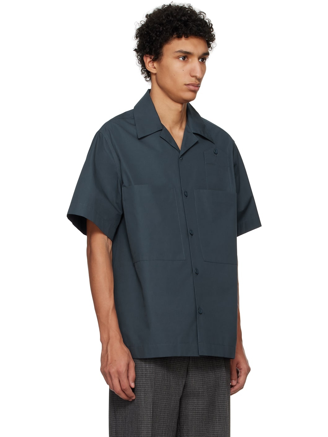 Navy Heavyweight Shirt - 2