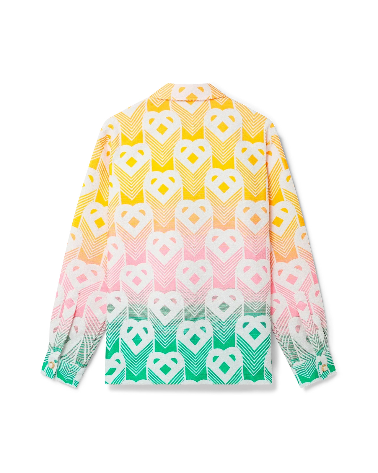 Gradient Heart Shacket - 2
