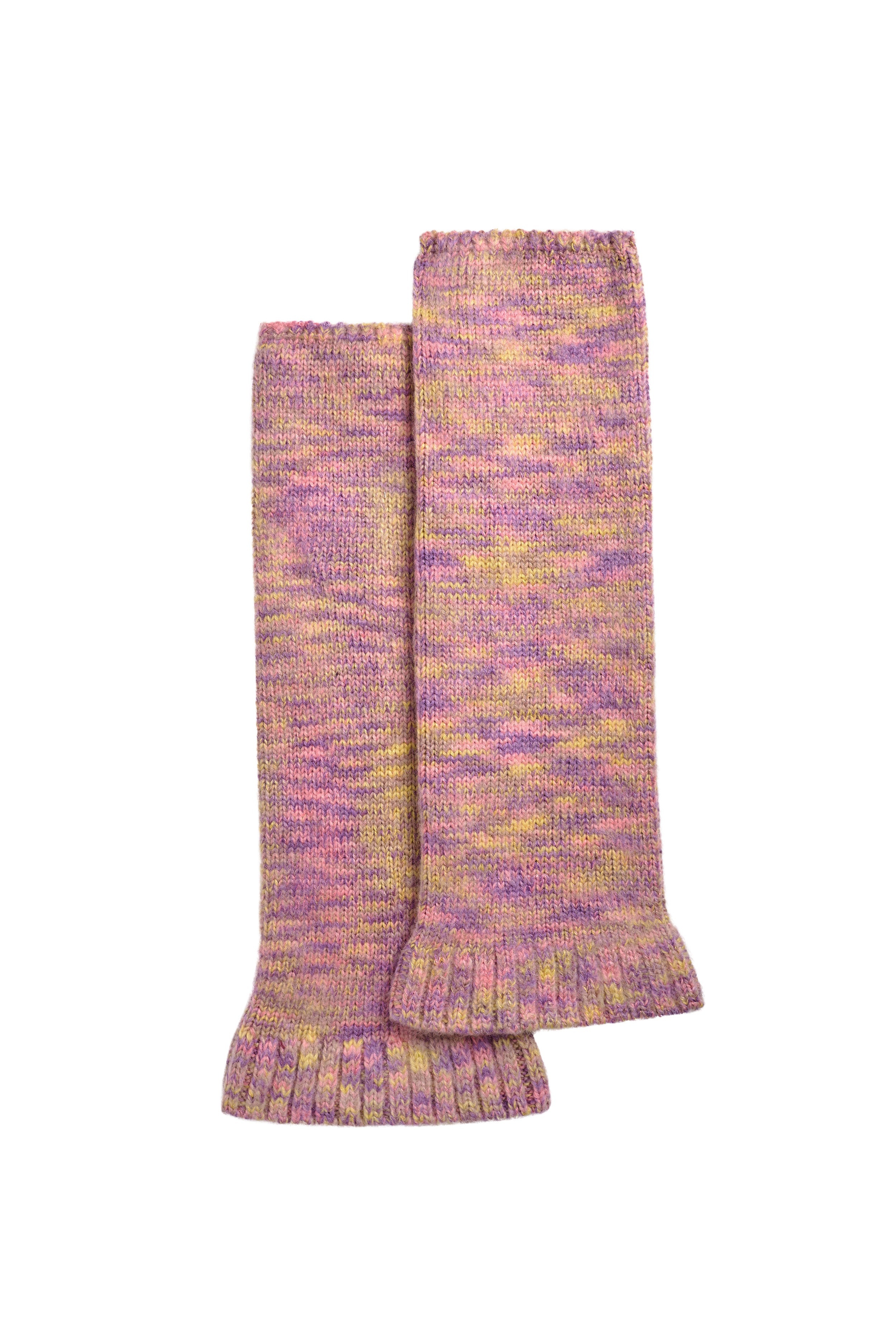 RIB TRIM RELAXED LEG WARMER - 1