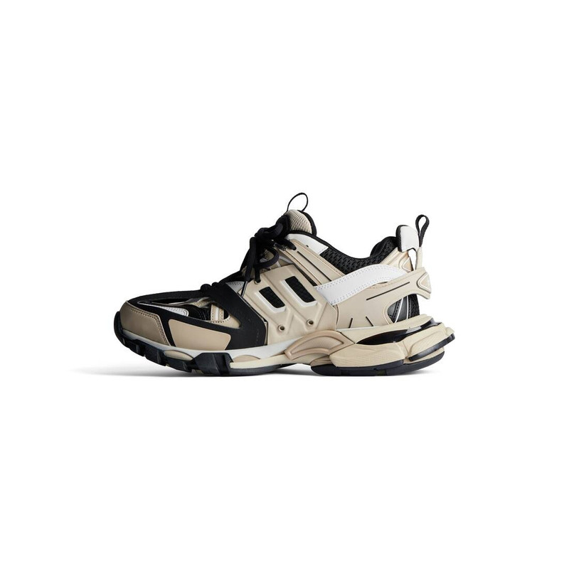 BALENCIAGA Women's Track Sneaker  in Beige/black outlook