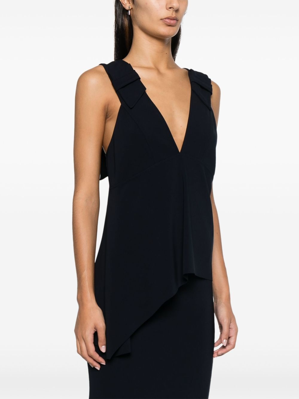 V-neck tank top - 3