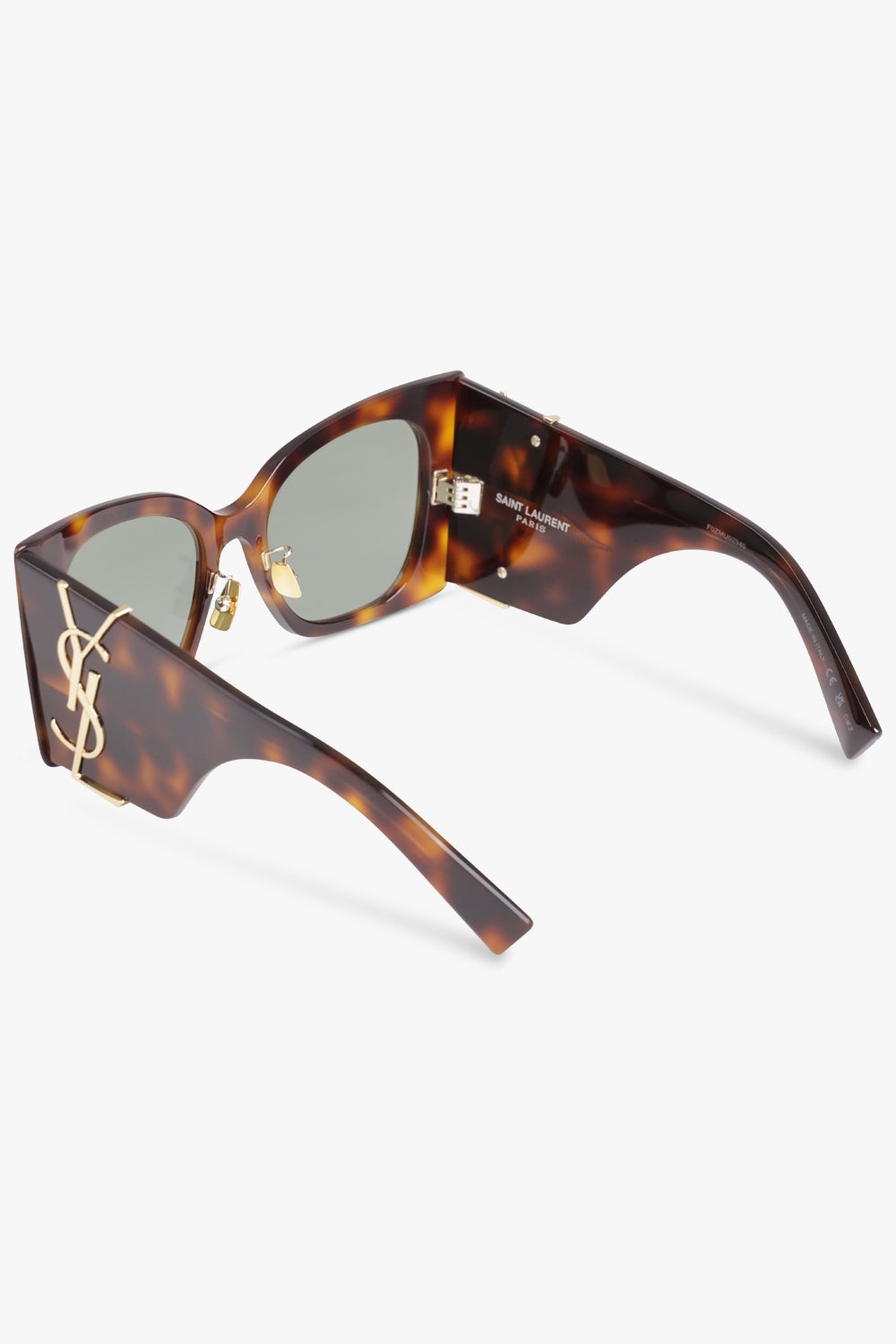 SL M119/F BLAZE SQUARE SUNGLASSES | BROWN - 3