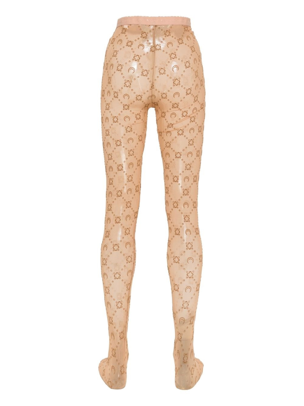 Monogram tights - 3