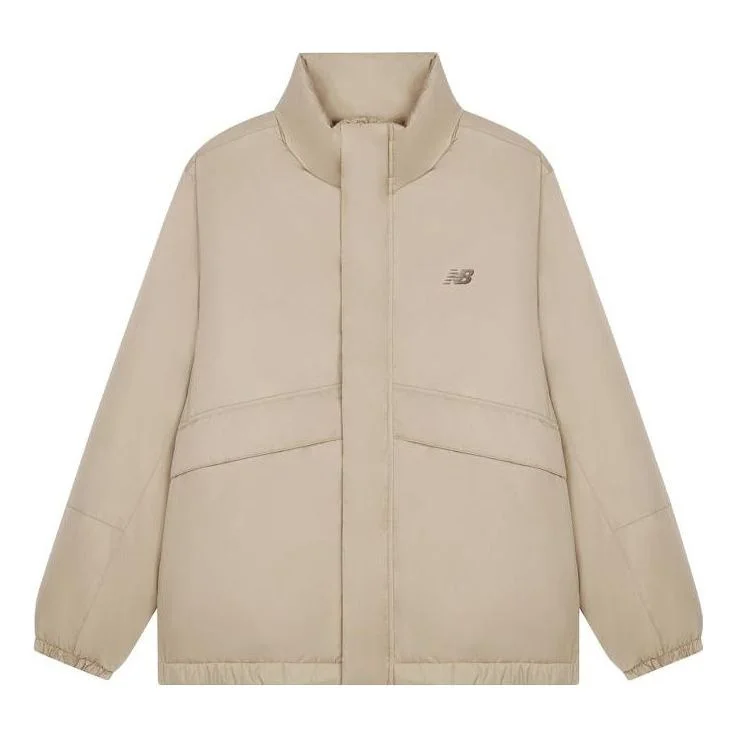 New Balance Winter Warm Down Jacket 'Beige' AMJ33329-INC - 1