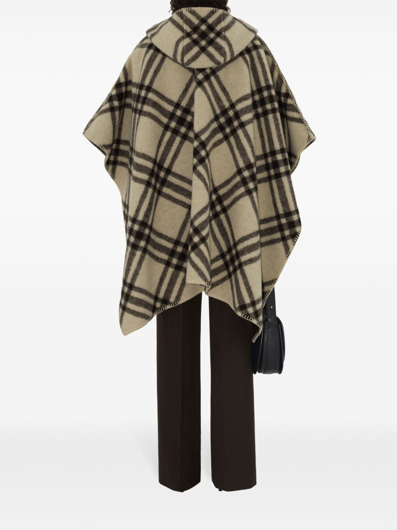 reversible checkered cape 5