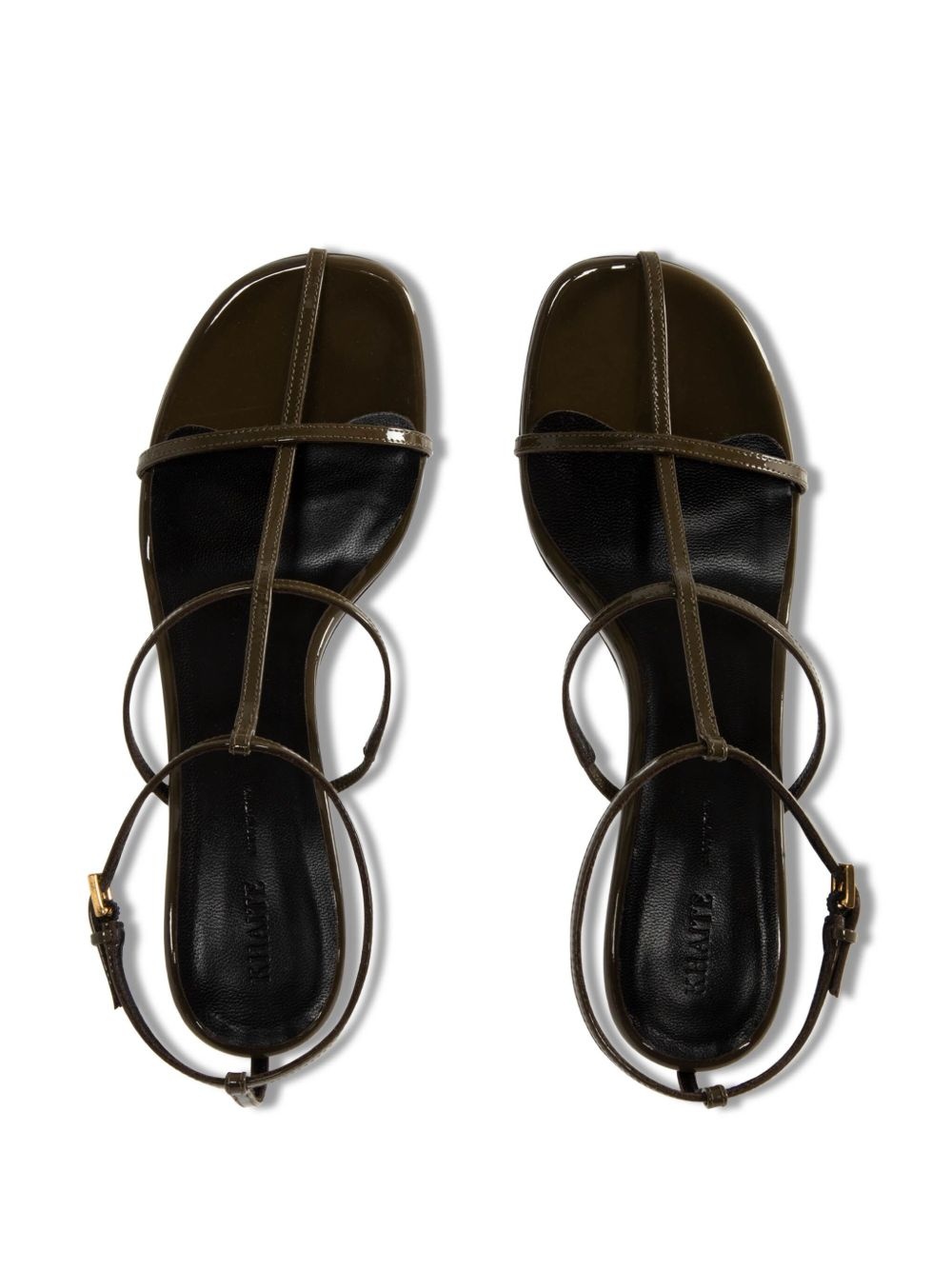 Cage strappy heeled sandals - 3