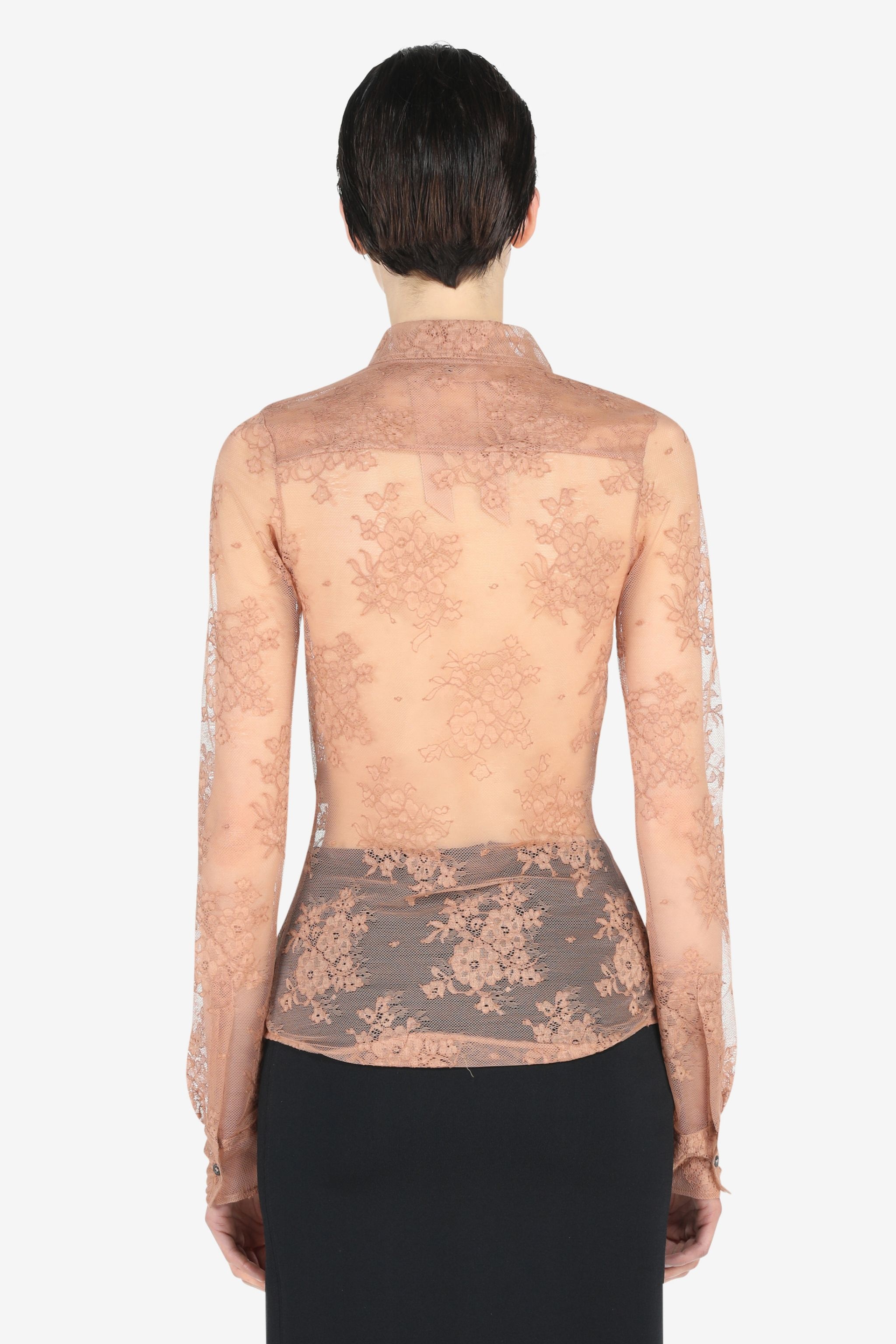 LACE SHIRT - 2