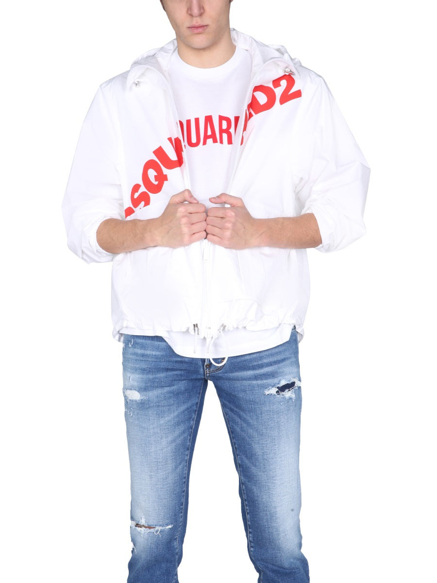 Dsquared Men Jacket With Logo Print - 3
