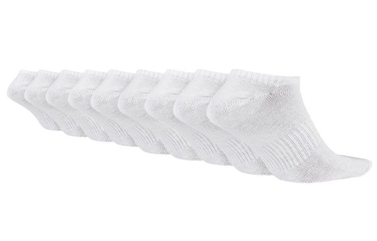 Nike Everyday Lightweight Breathable Sports Socks Unisex White SX7678-100 - 2