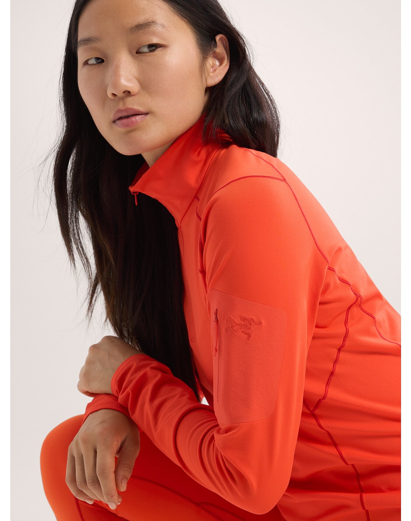 Rho Zip Neck - 3