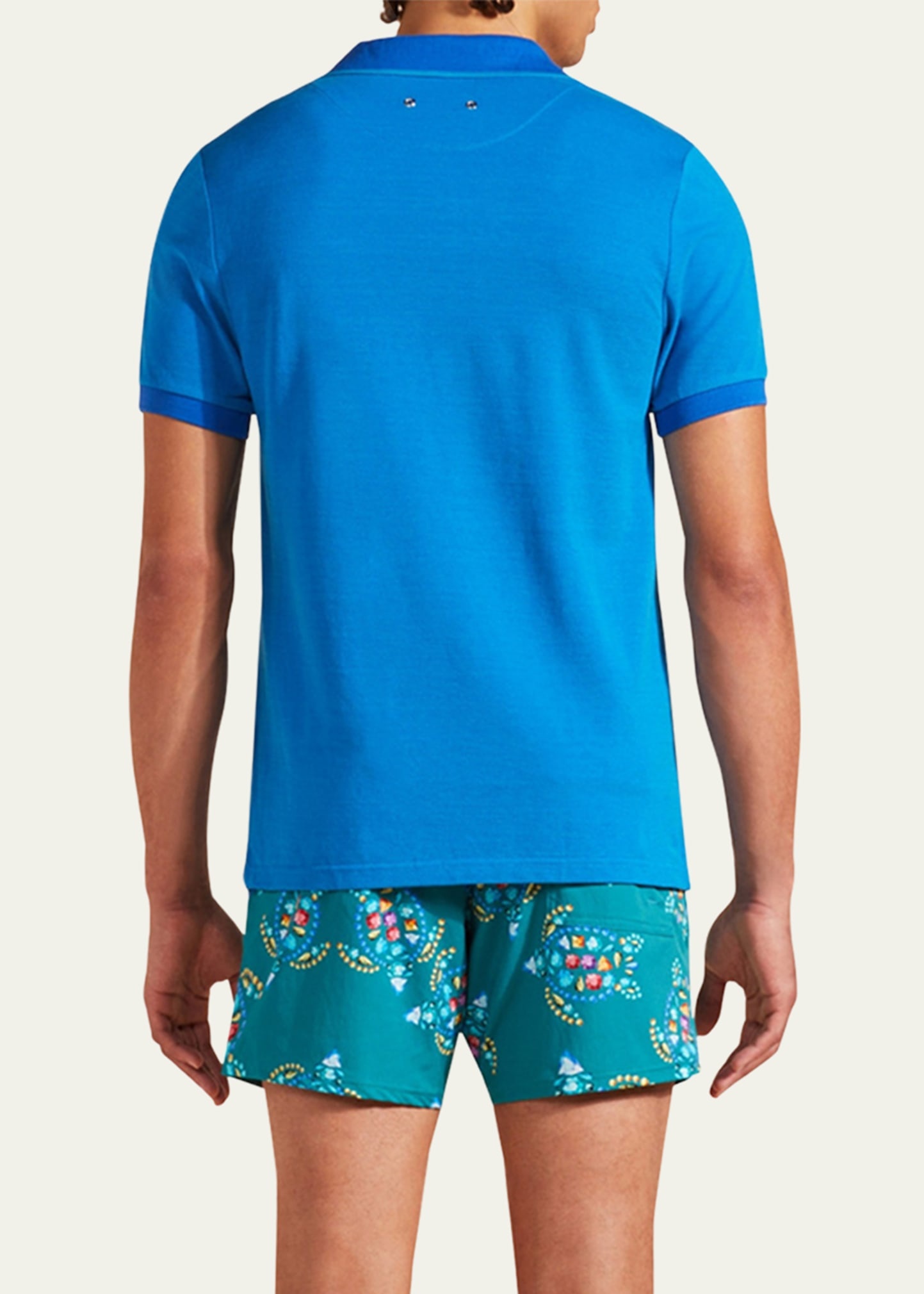 Men's Pique Polo Shirt - 3