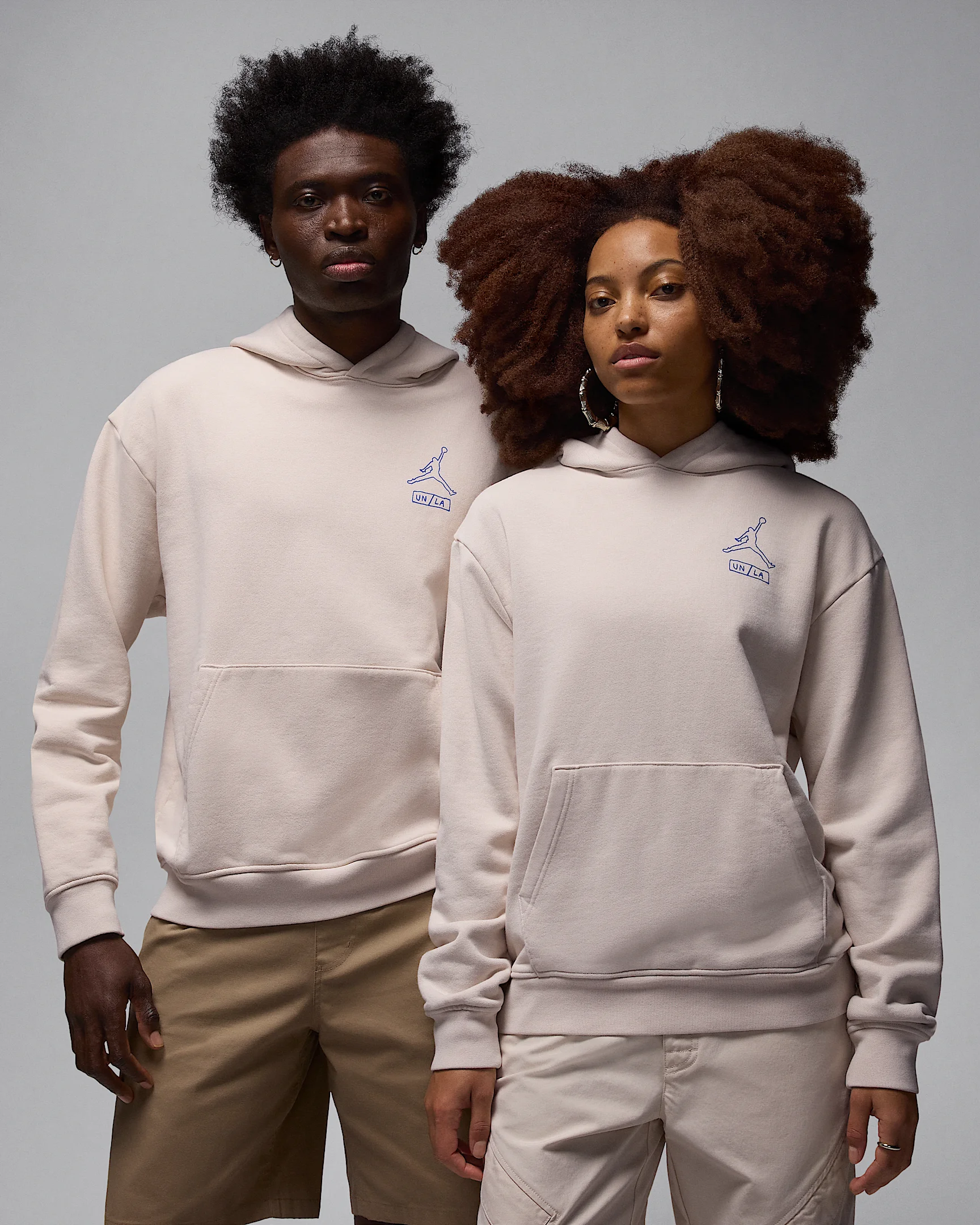 Jordan x Union LA Men's Fleece Hoodie - 1
