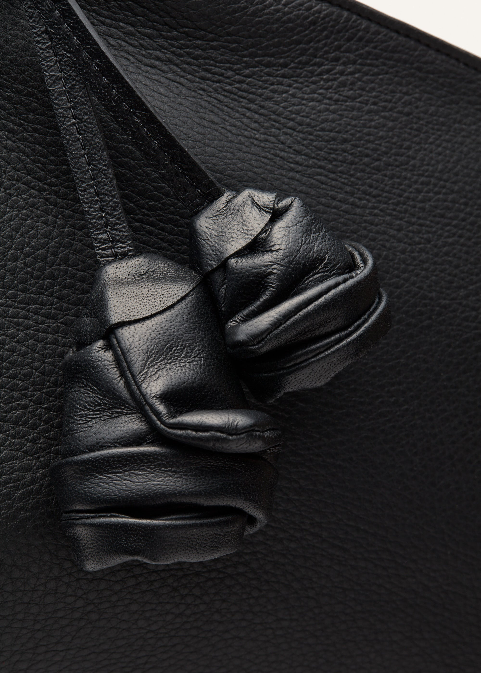 Maya bag in black leather - 4