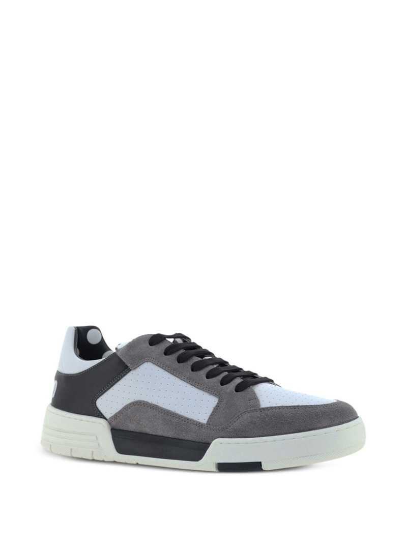Moschino colour-block sneakers outlook