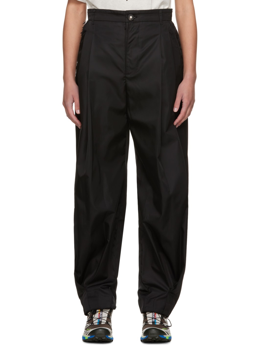 Black Tofea Trousers - 1