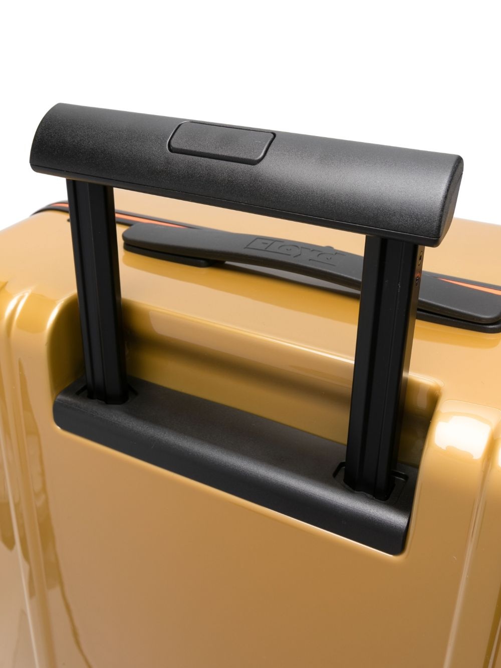 logo-print cabin suitcase - 3