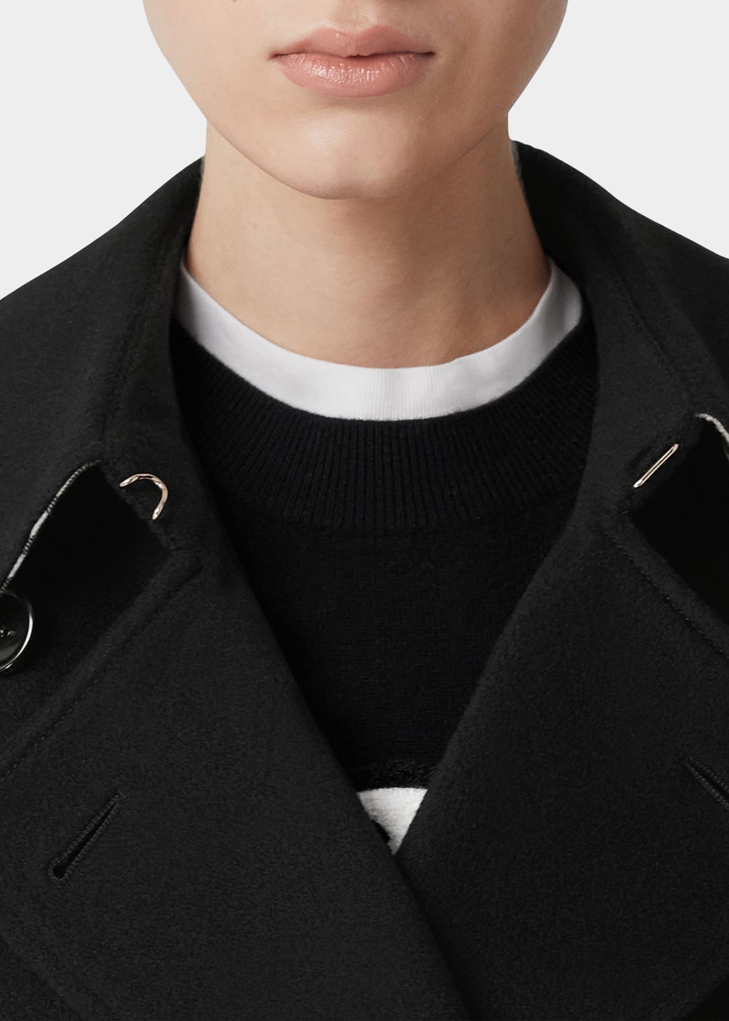 Kensington Cashmere Trench Coat - 5