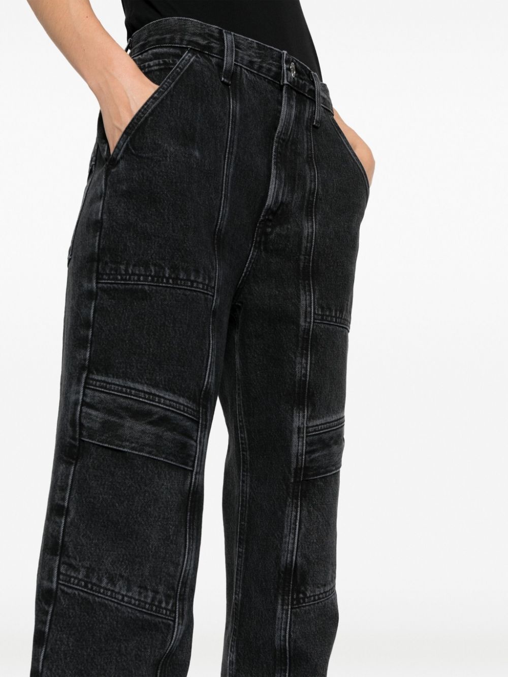Cooper Cargo straight jeans - 5