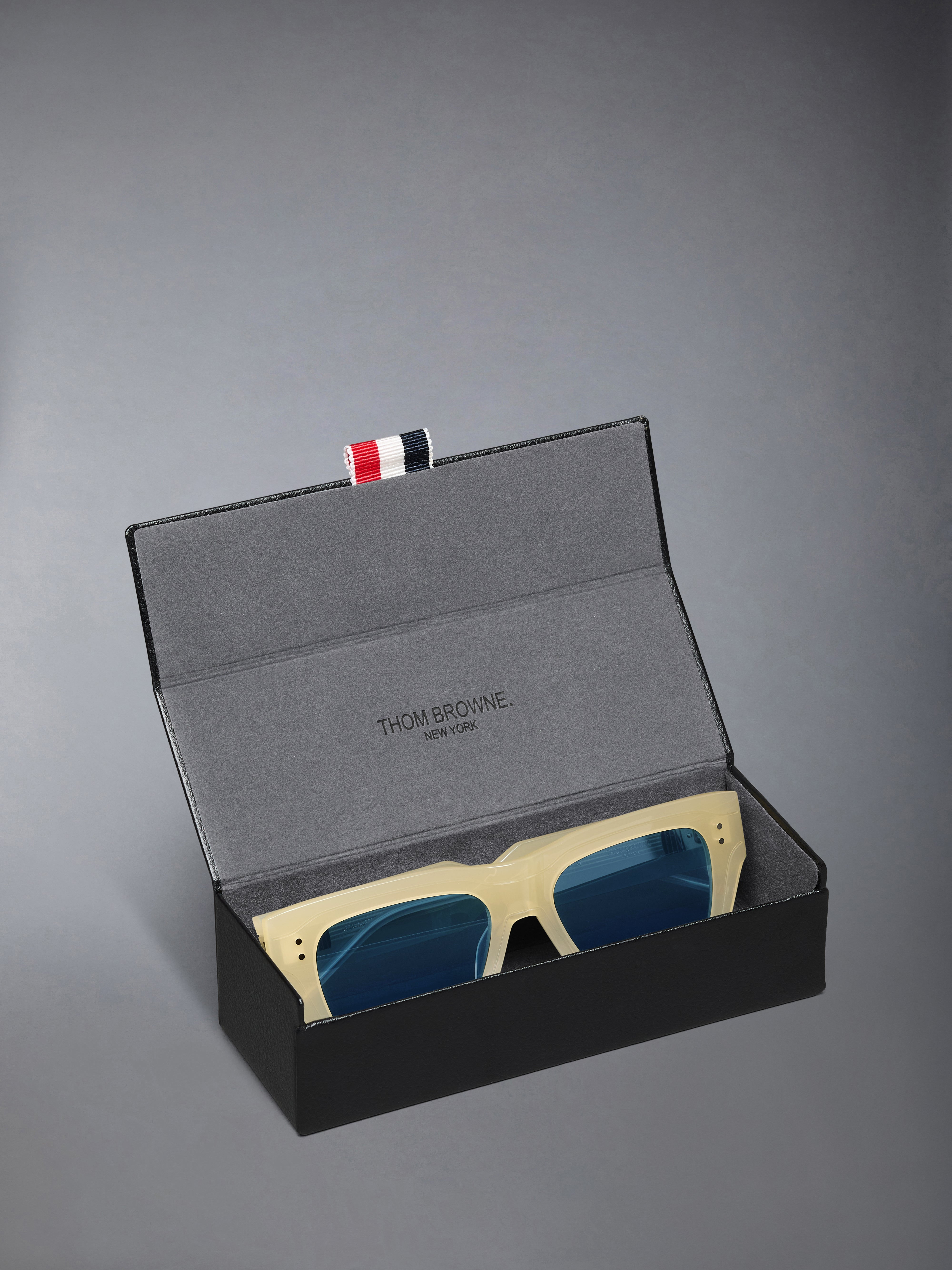 ACETATE RECTANGULAR SUNGLASSES - 4
