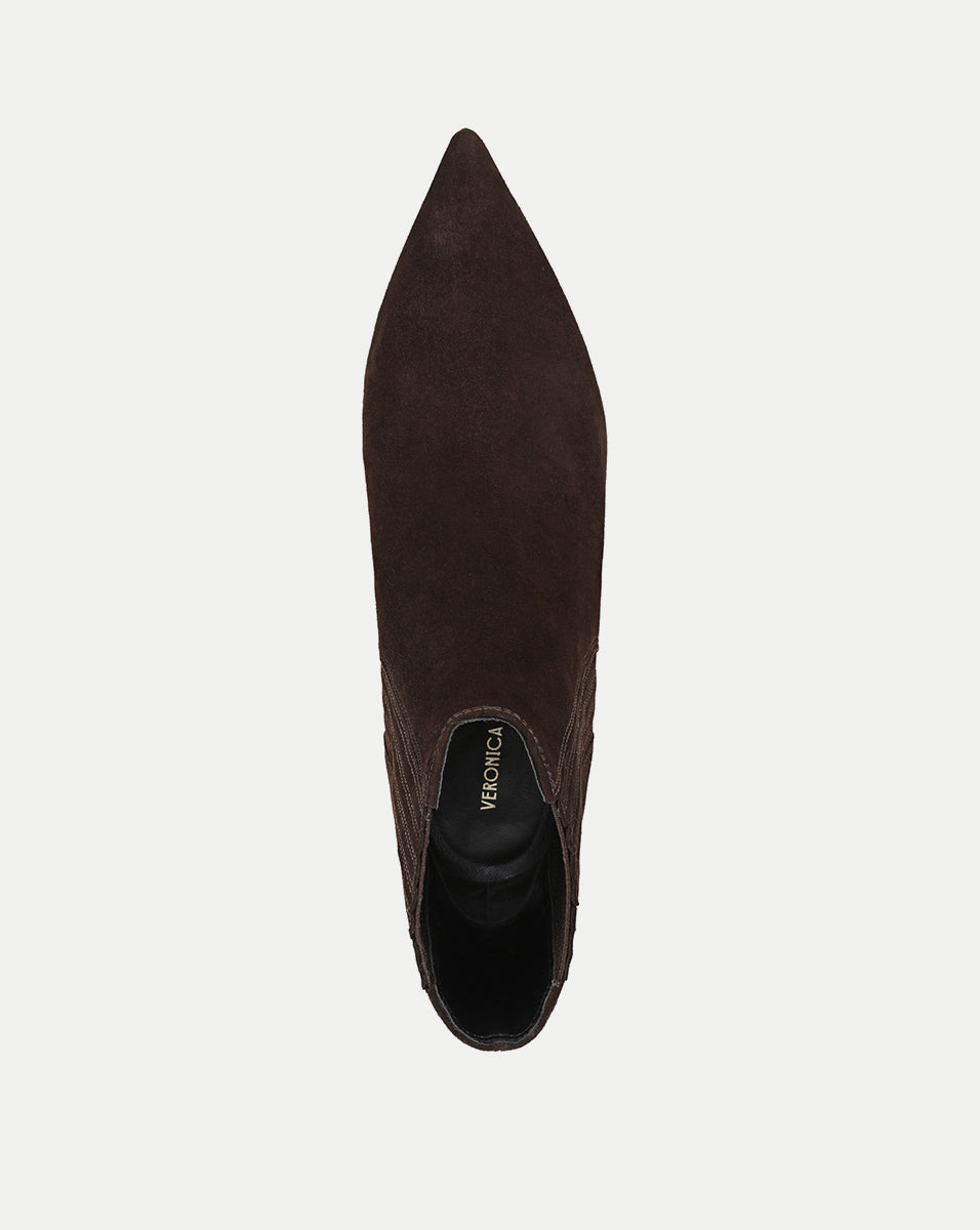 LISA KITTEN-HEEL BOOTIE - 3