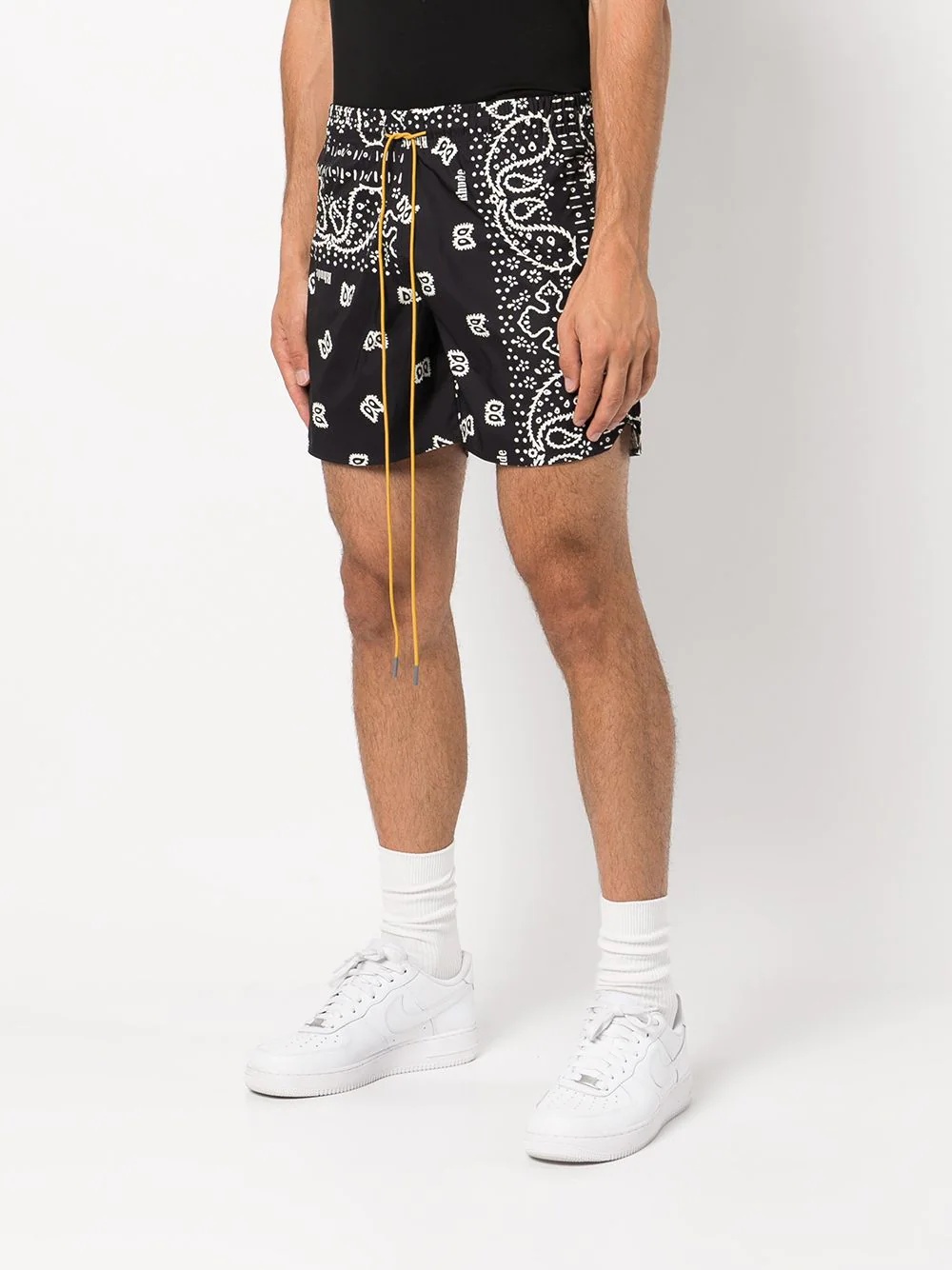 bandana-print shorts - 3