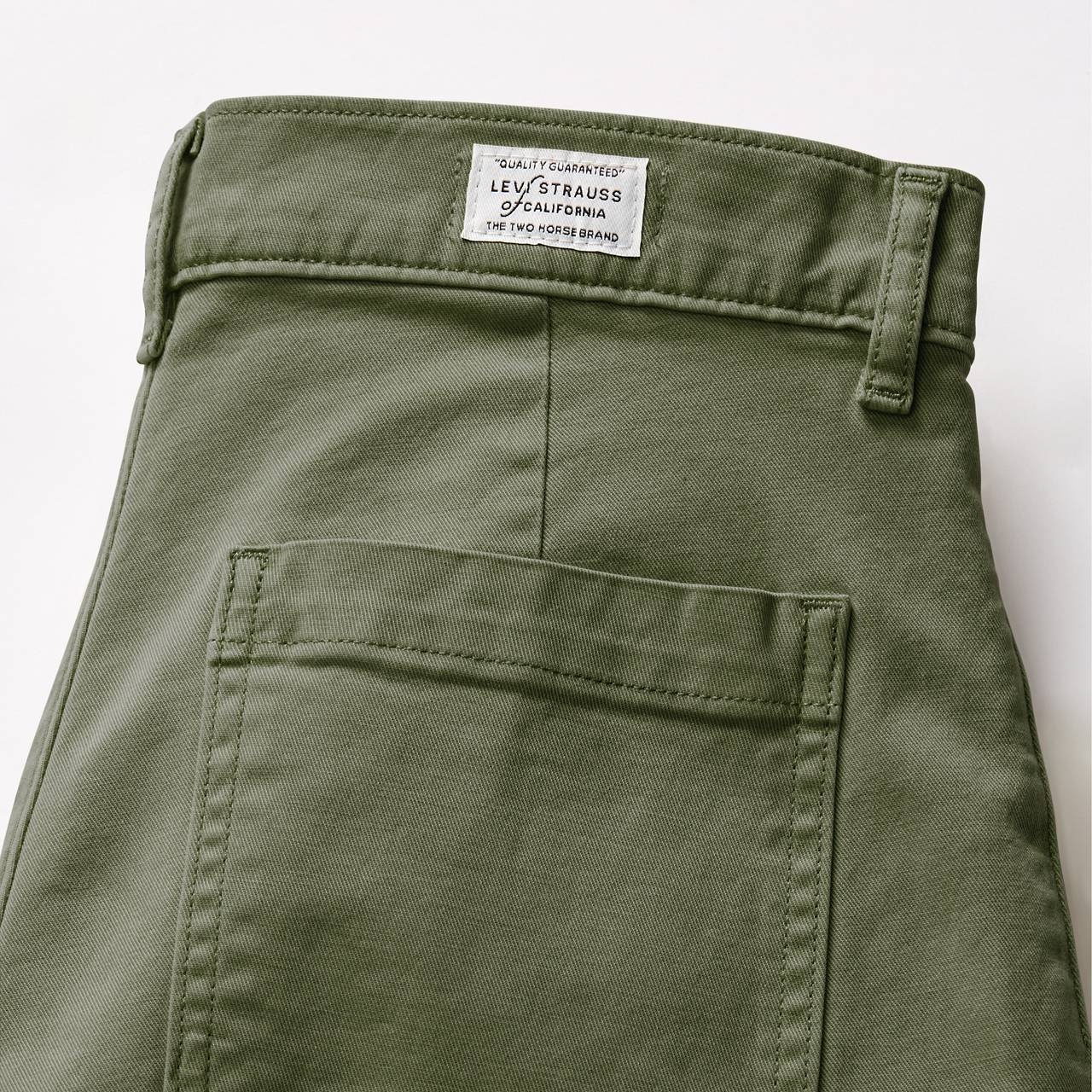 VINTAGE CHINO WOMEN'S PANTS - 7