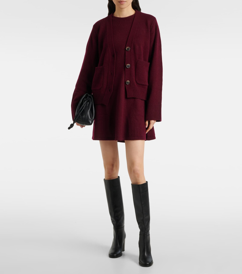 LISA YANG Didih cashmere minidress outlook