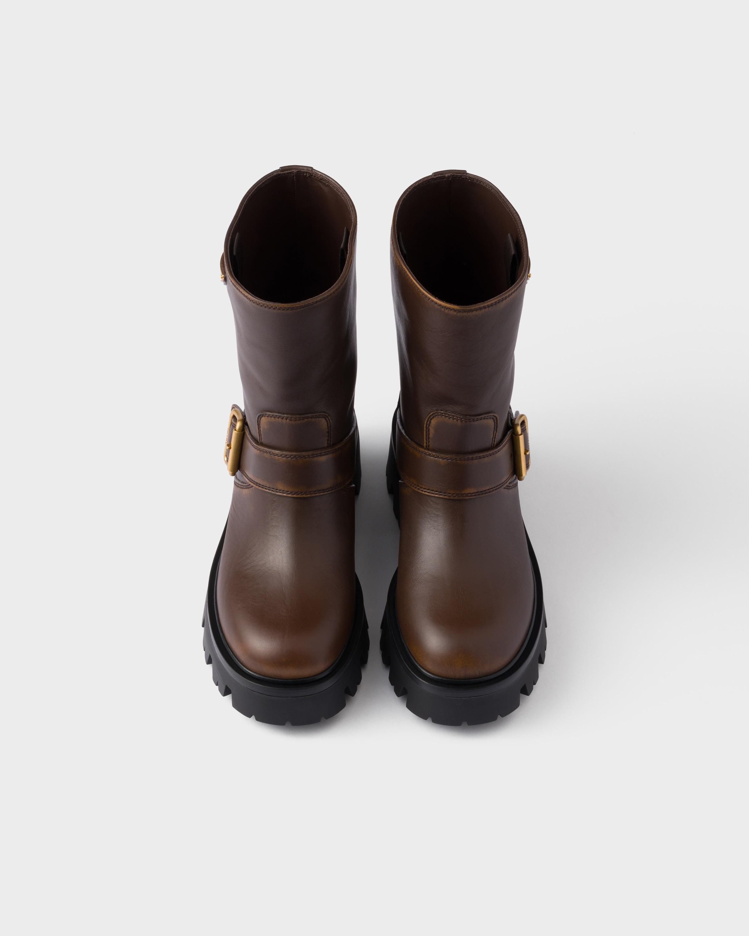 Leather booties - 3