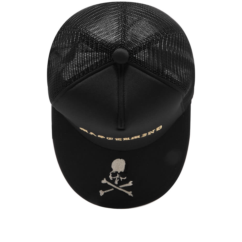 MASTERMIND JAPAN Embroidered Trucker Cap - 2