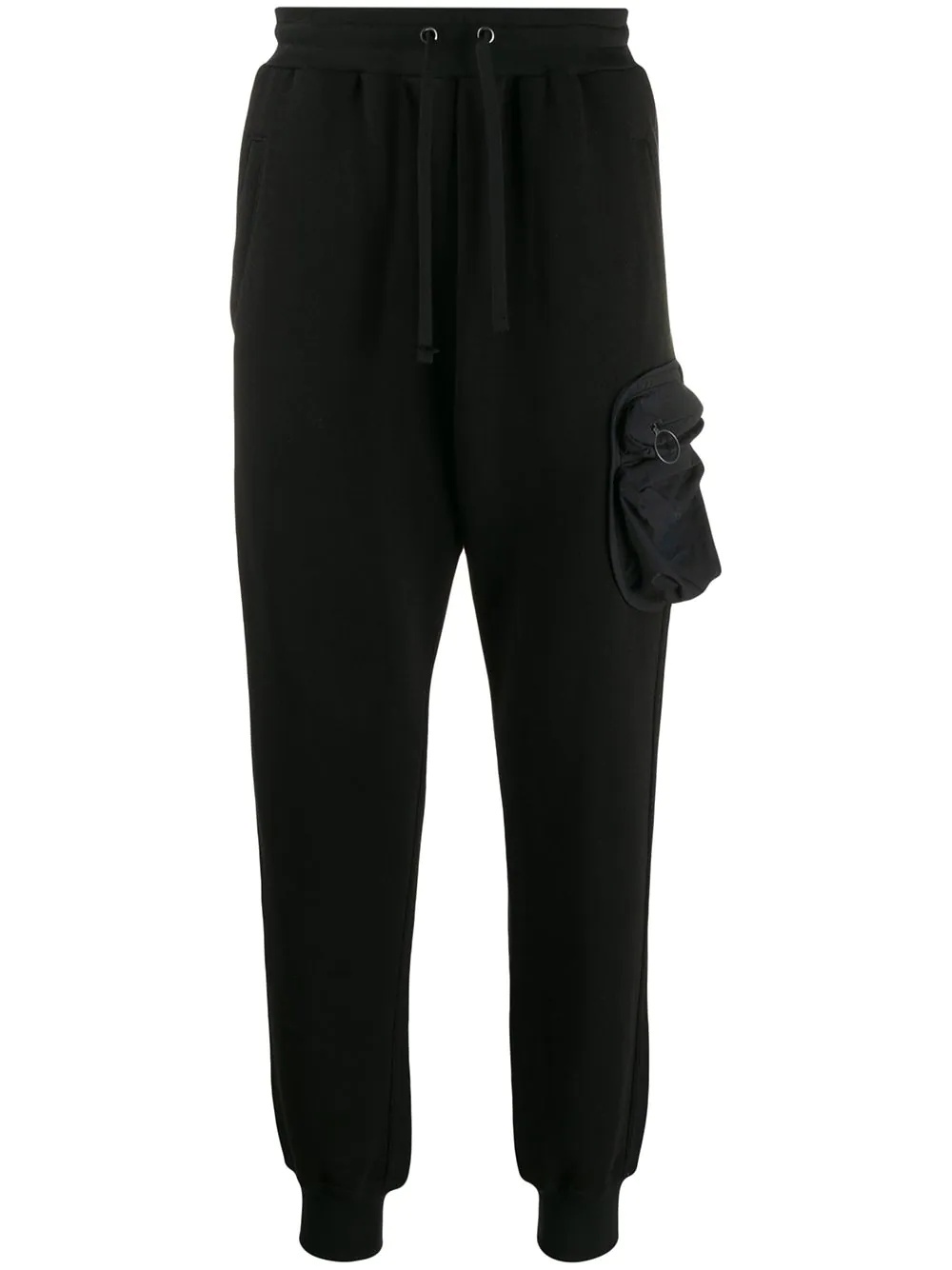 side pocket track pants - 1