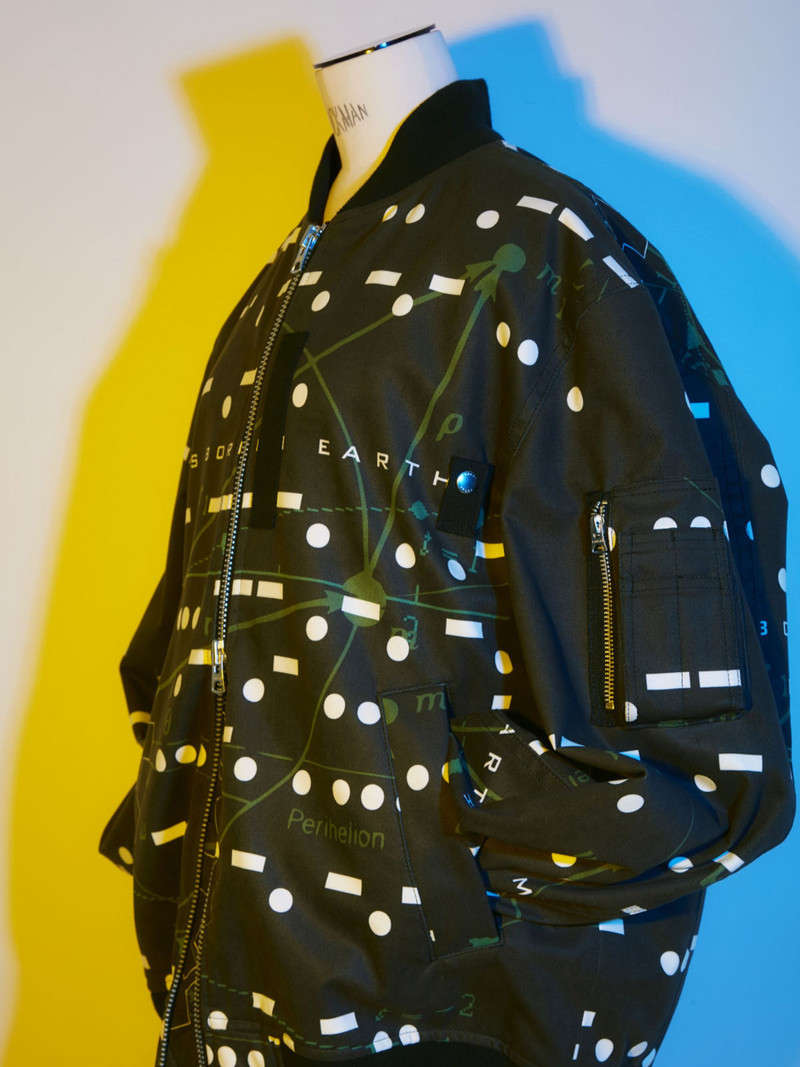 sacai INTERSTELLAR Blouson outlook
