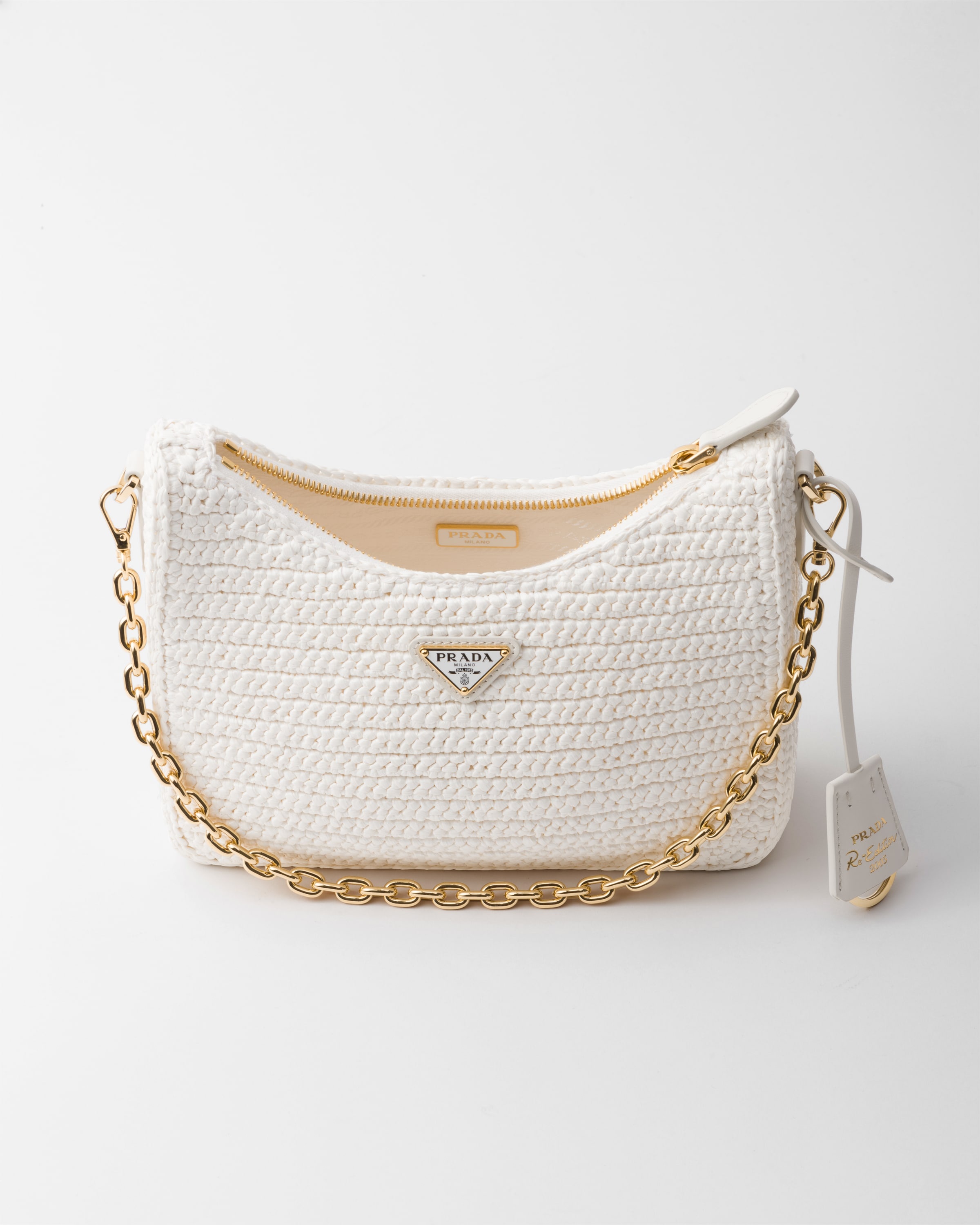 Prada Re-Edition 2005 crochet bag - 4