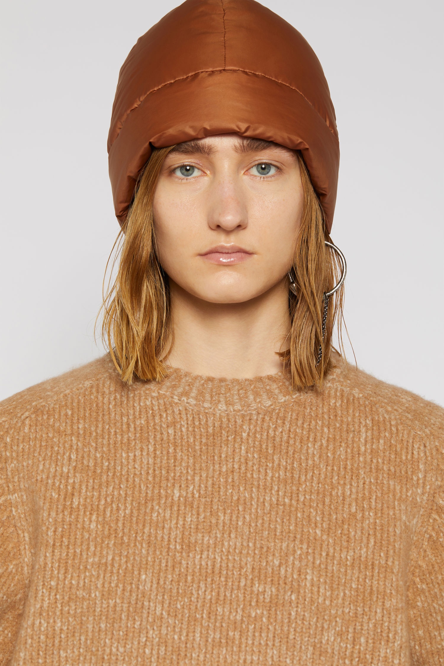 Melange sweater camel/beige - 6