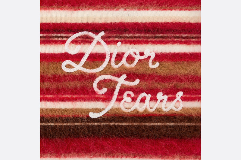 DIOR TEARS Polo Shirt 3