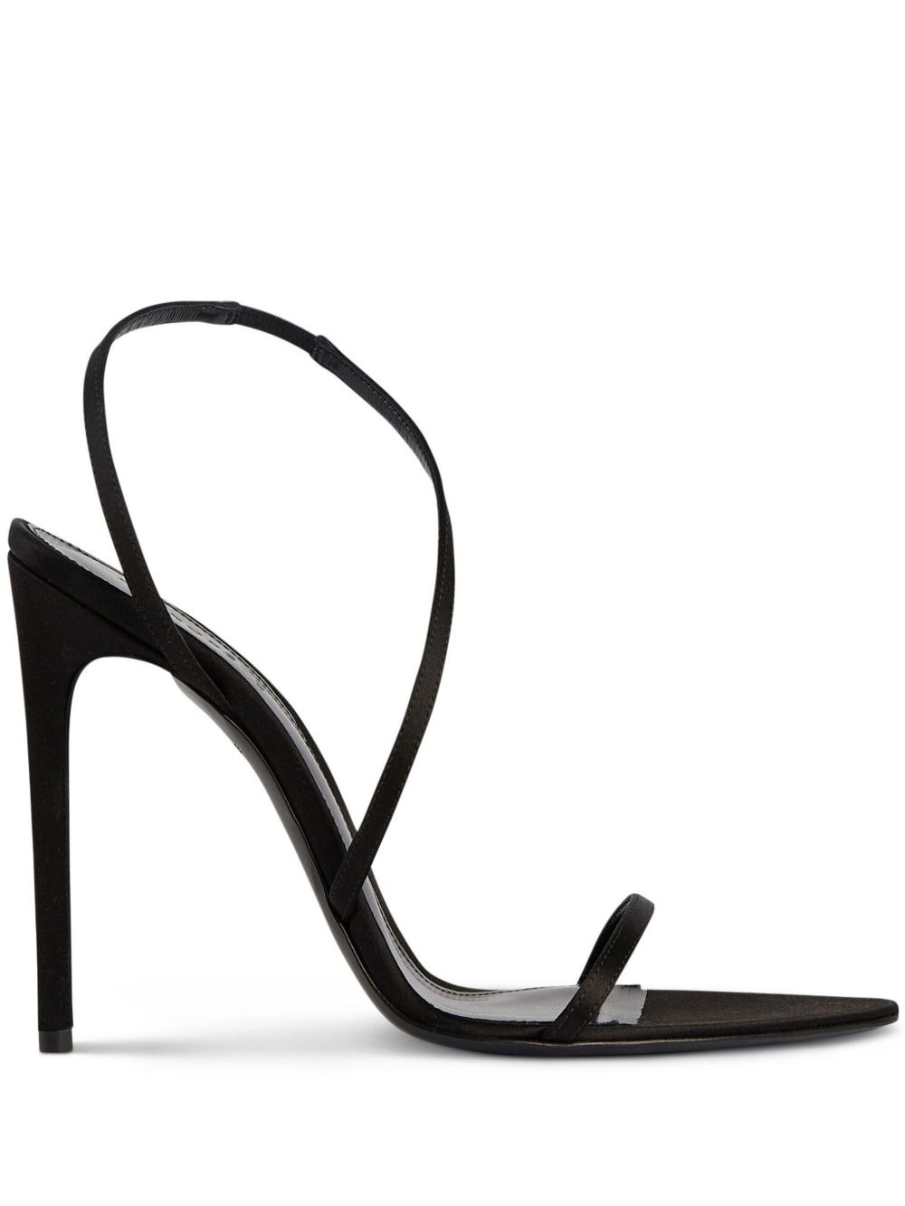 Naomi 110mm leather sandals - 1