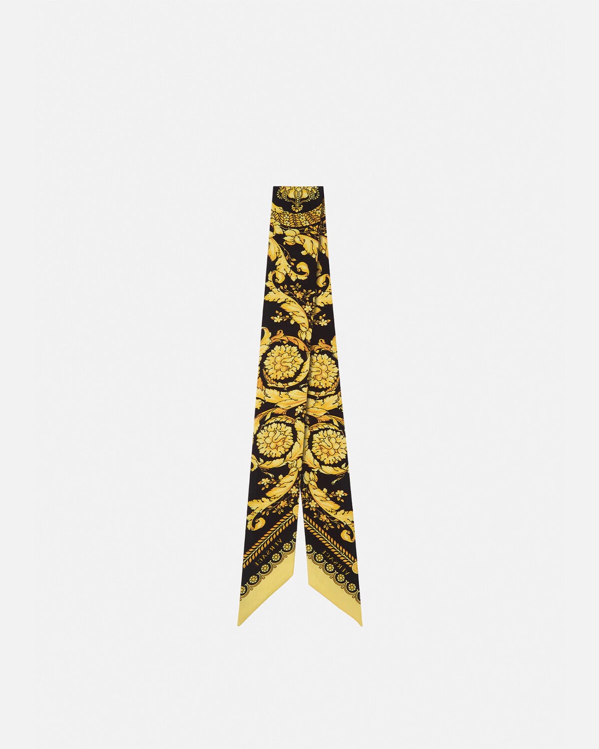 Barocco Silk Scarf Tie - 1