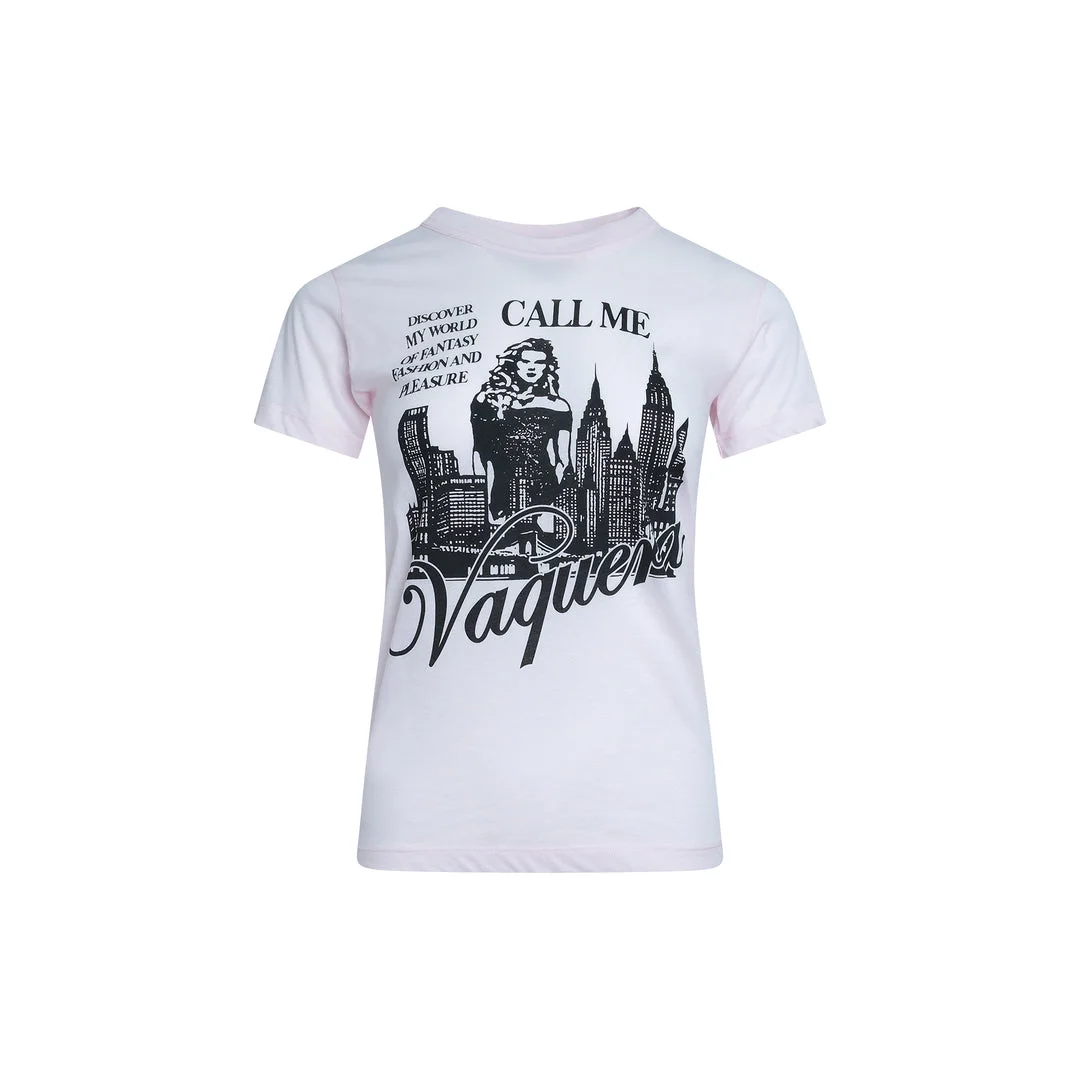 Call Me Graphic Tee - 1