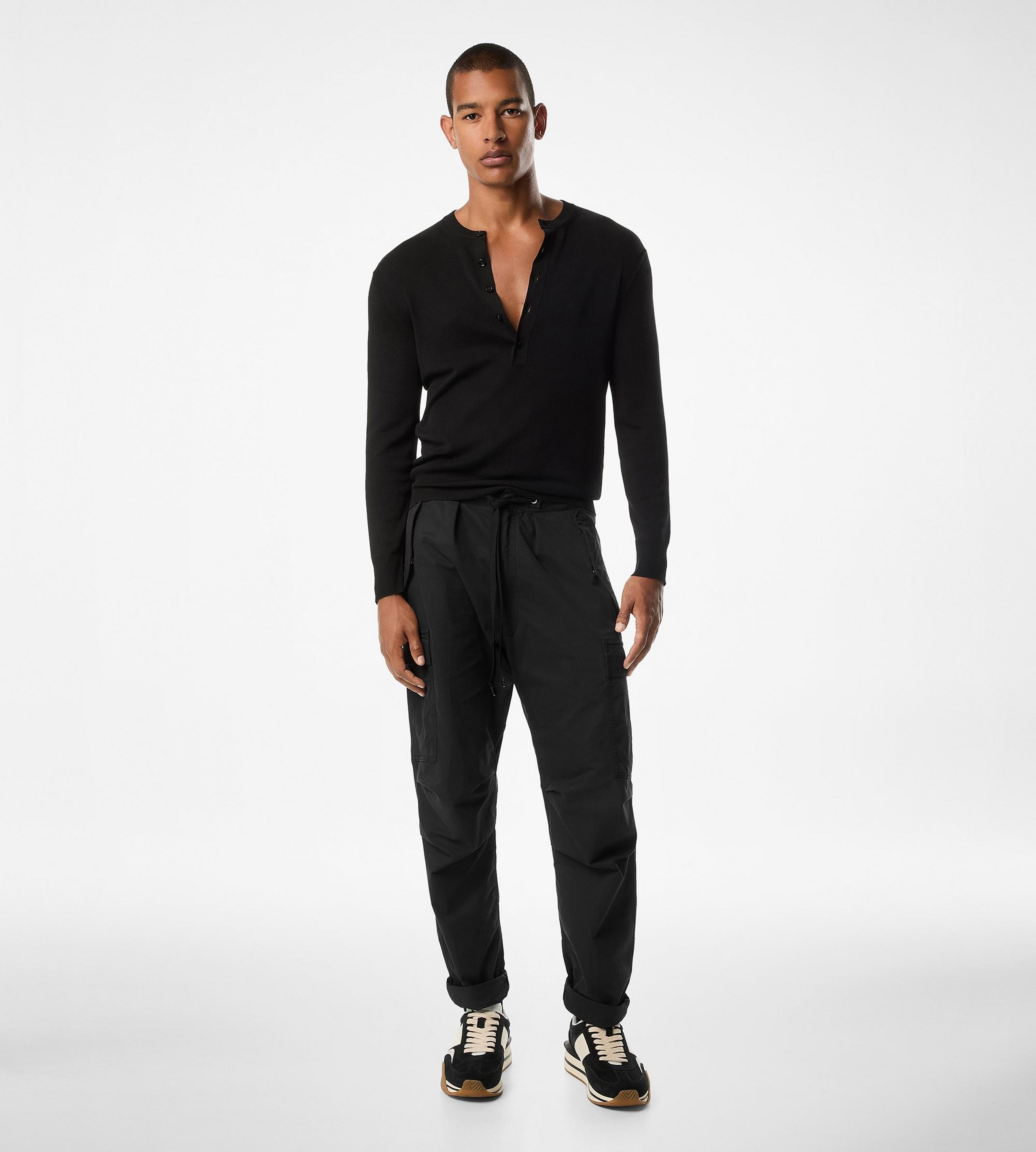 ENZYME TWILL CARGO SPORT PANT - 2