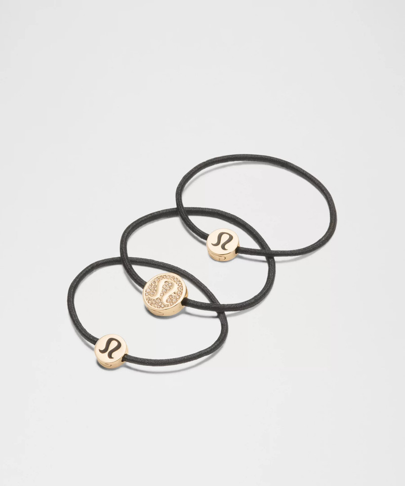 Logo Hair Ties *3 Pack 1