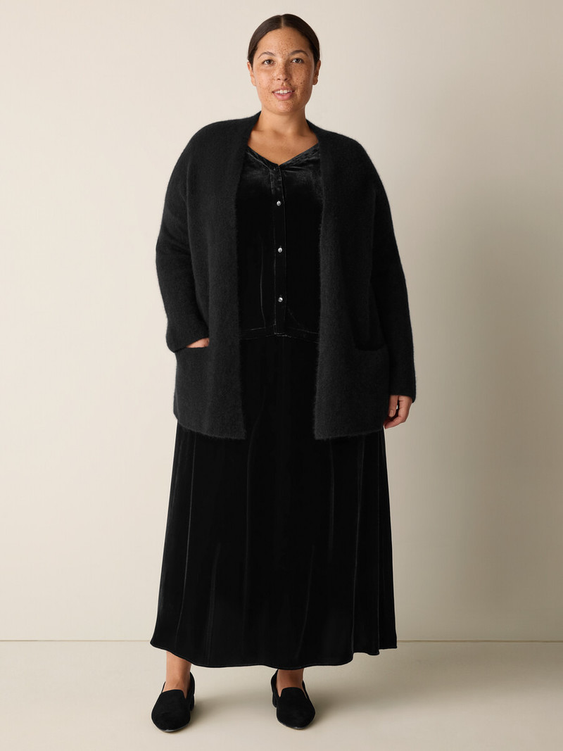 Velvet Flared Skirt 6