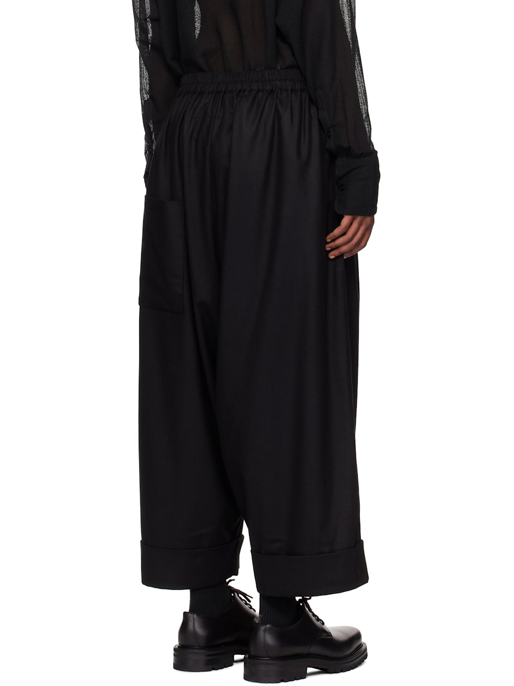 Black 'The Baker' Trousers - 3