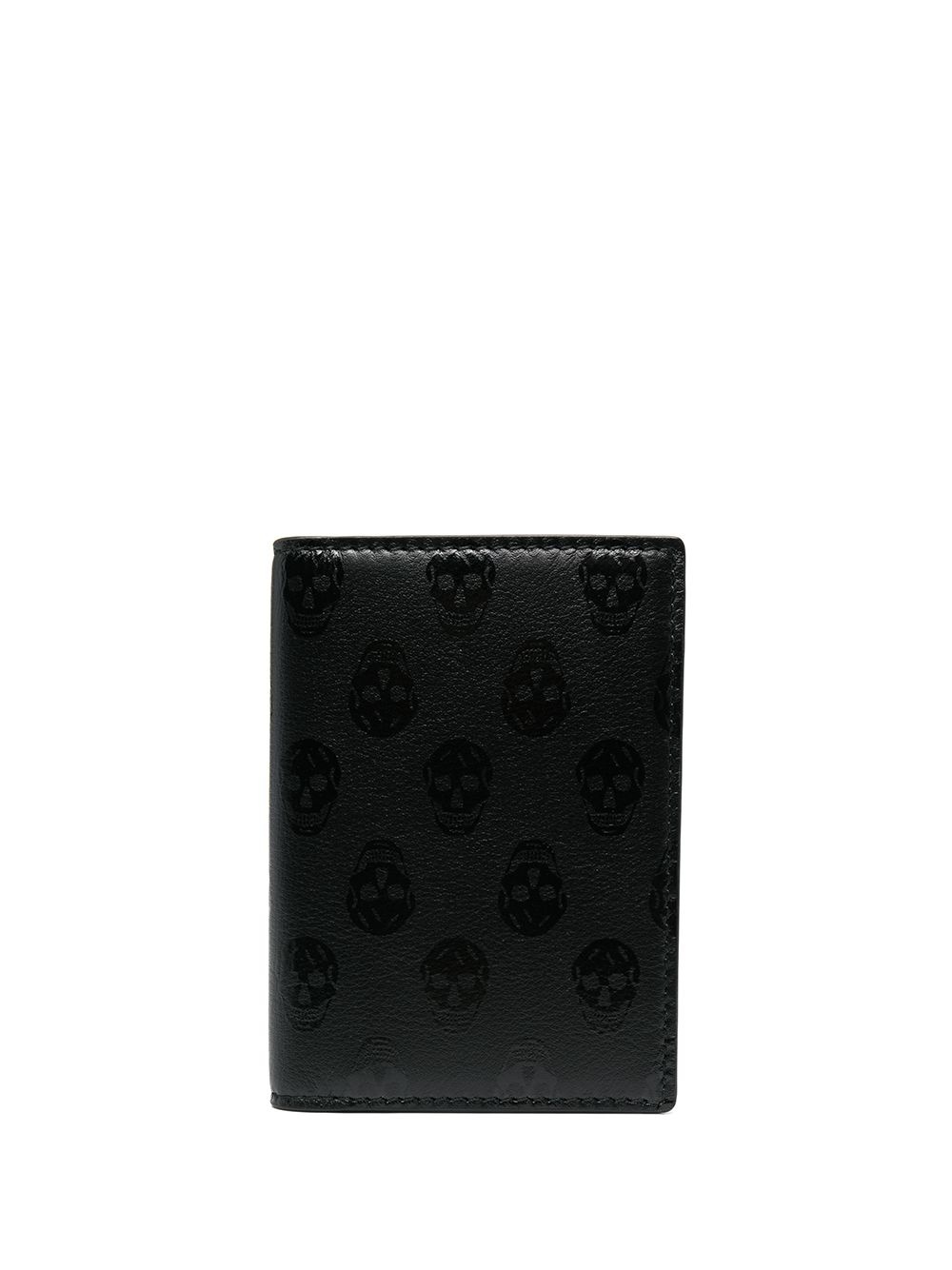 skull-print cardholder - 1