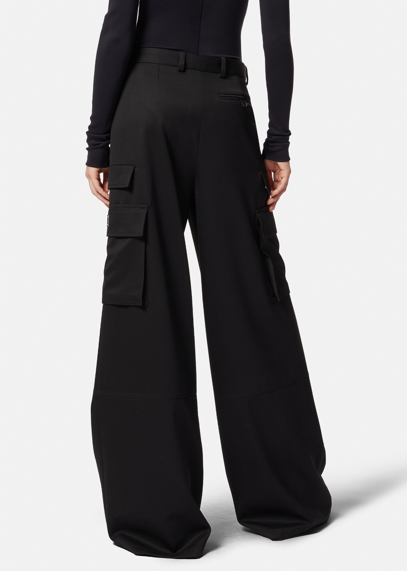 Logo Cargo Pants - 4