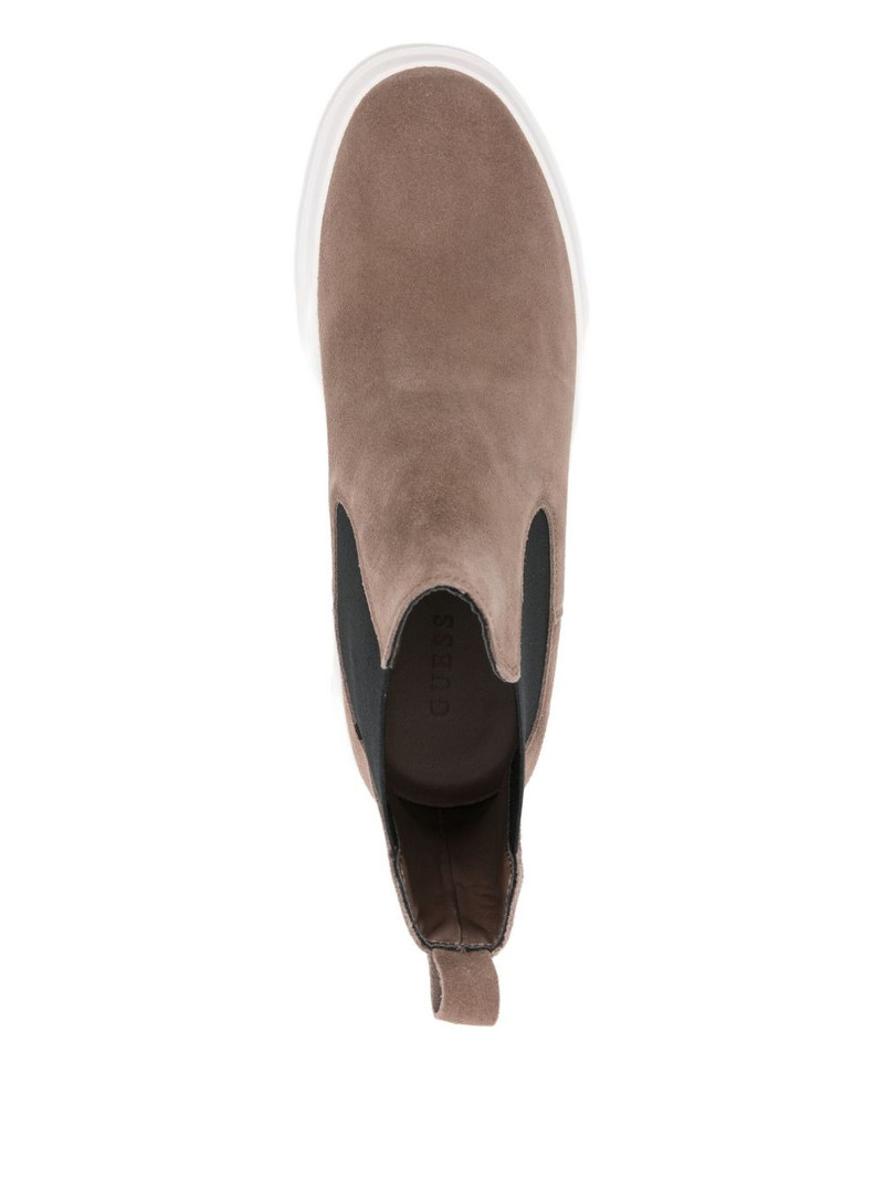 elasticated-panel platform boots 4