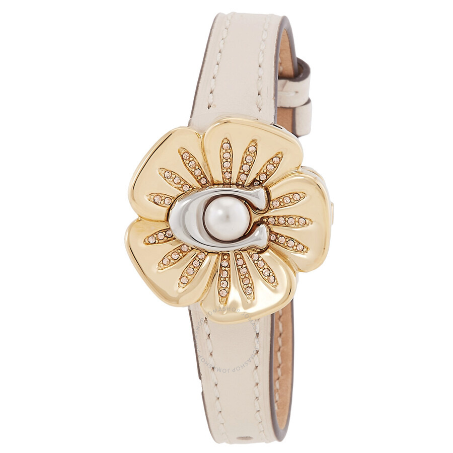 Coach Tea Rose Quartz Silver Dial Ladies Watch 14504151 - 4