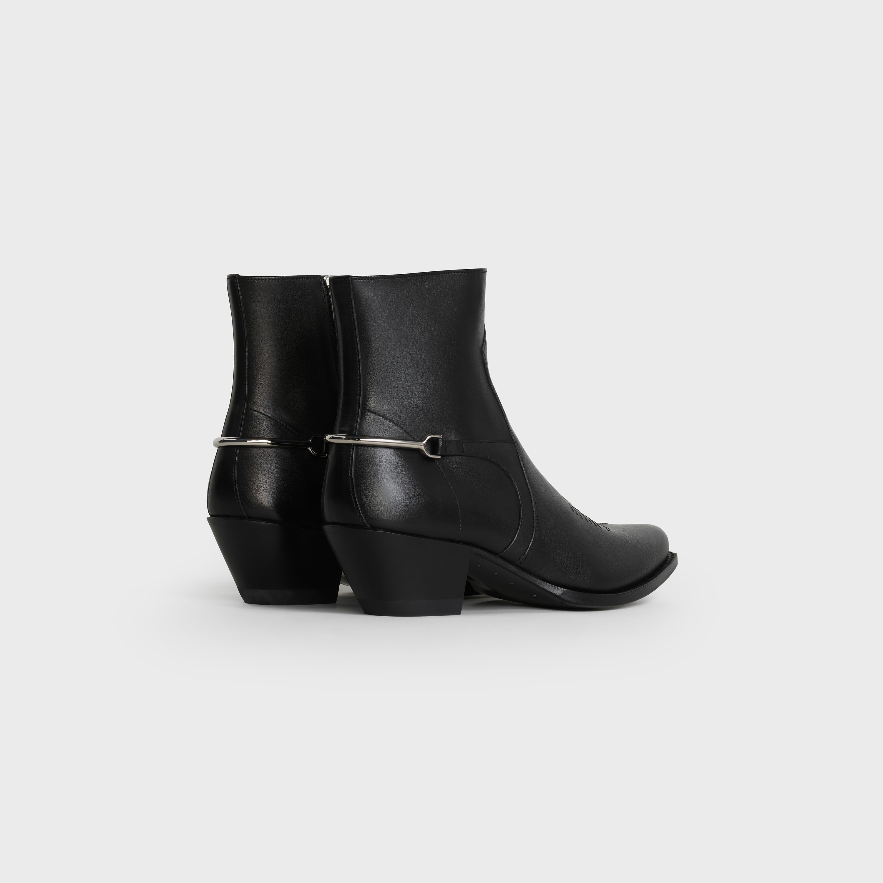 CELINE BERLIN BOOTS CAVALRY ZIPPED BOOT IN VEGETAL CALFSKIN - 3